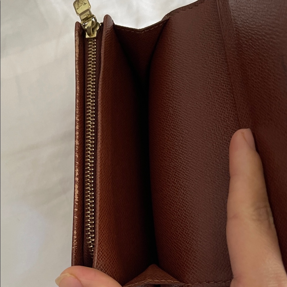 Louis Vuitton Brown Monogram Wallet - Picture 3 of 7